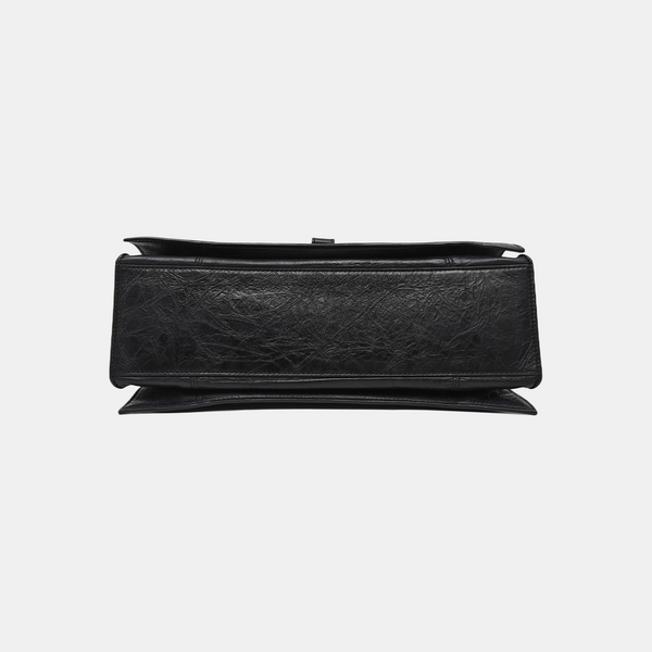 Crush Medium Calfskin Black