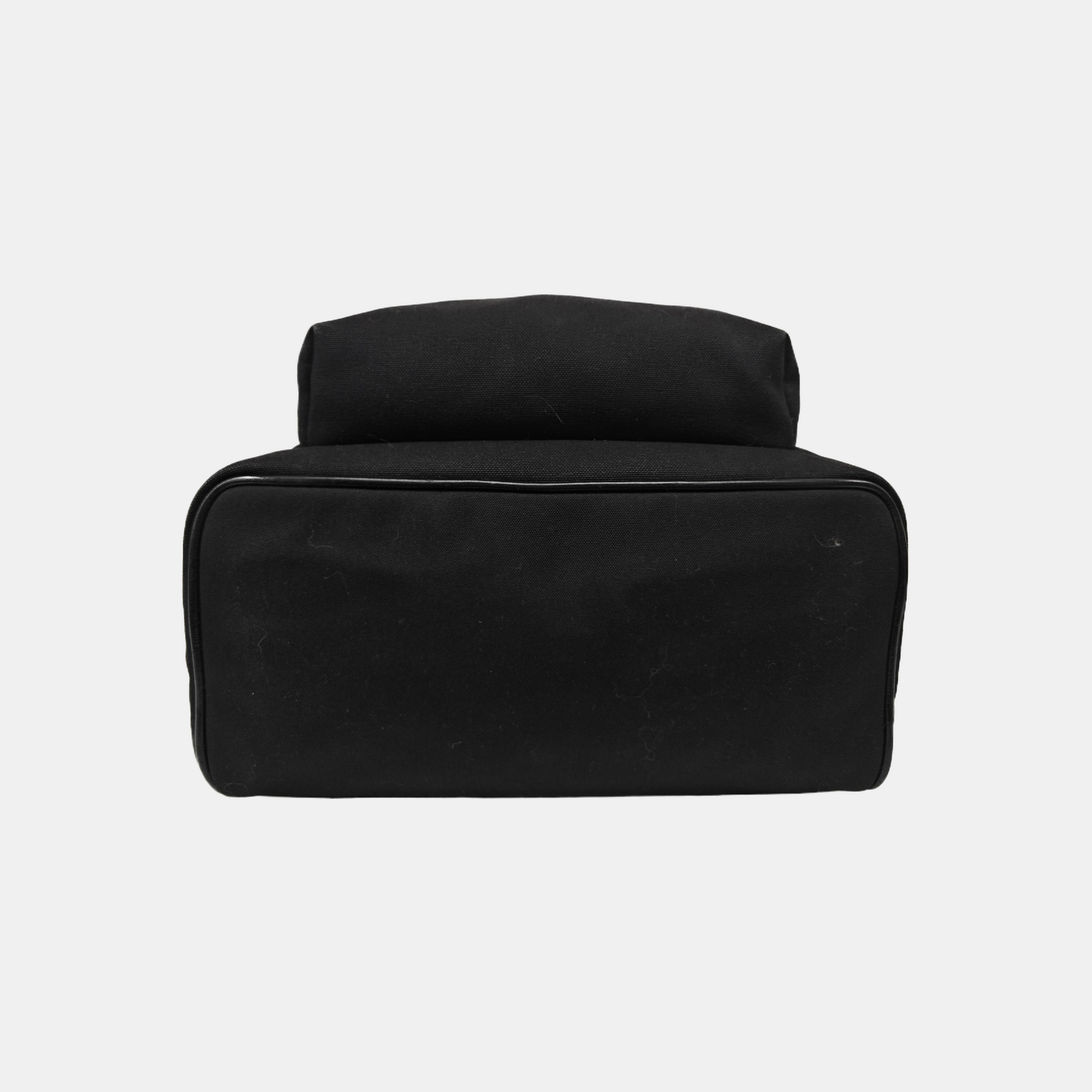 Canvas Backpack Black