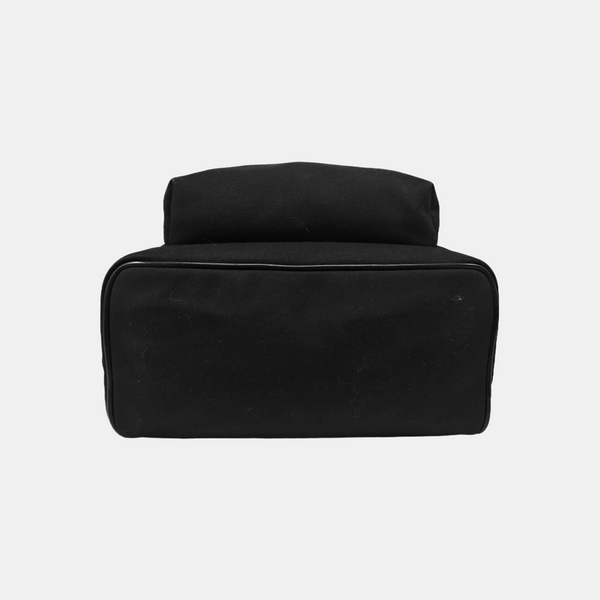 Canvas Backpack Black