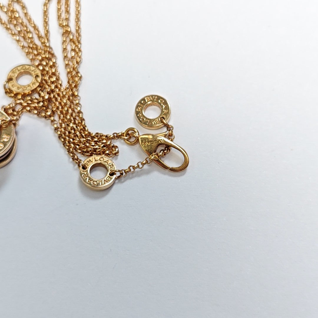 B.ZERO1 18k Rose Gold Necklace