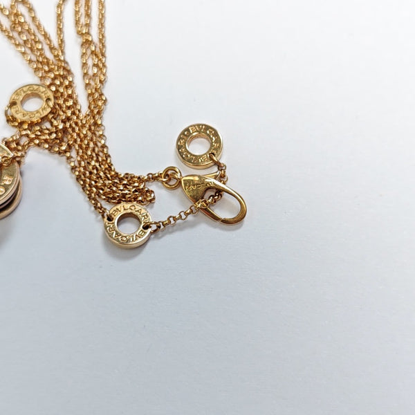 B.ZERO1 18k Rose Gold Necklace