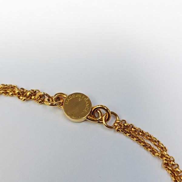 Tournis Tresse Metal Gold Necklace