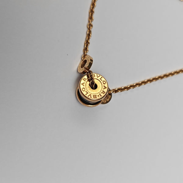 B.ZERO1 18k Rose Gold Bracelet