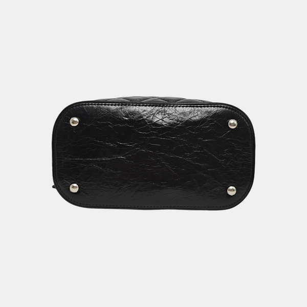 Quilted Calfskin Black