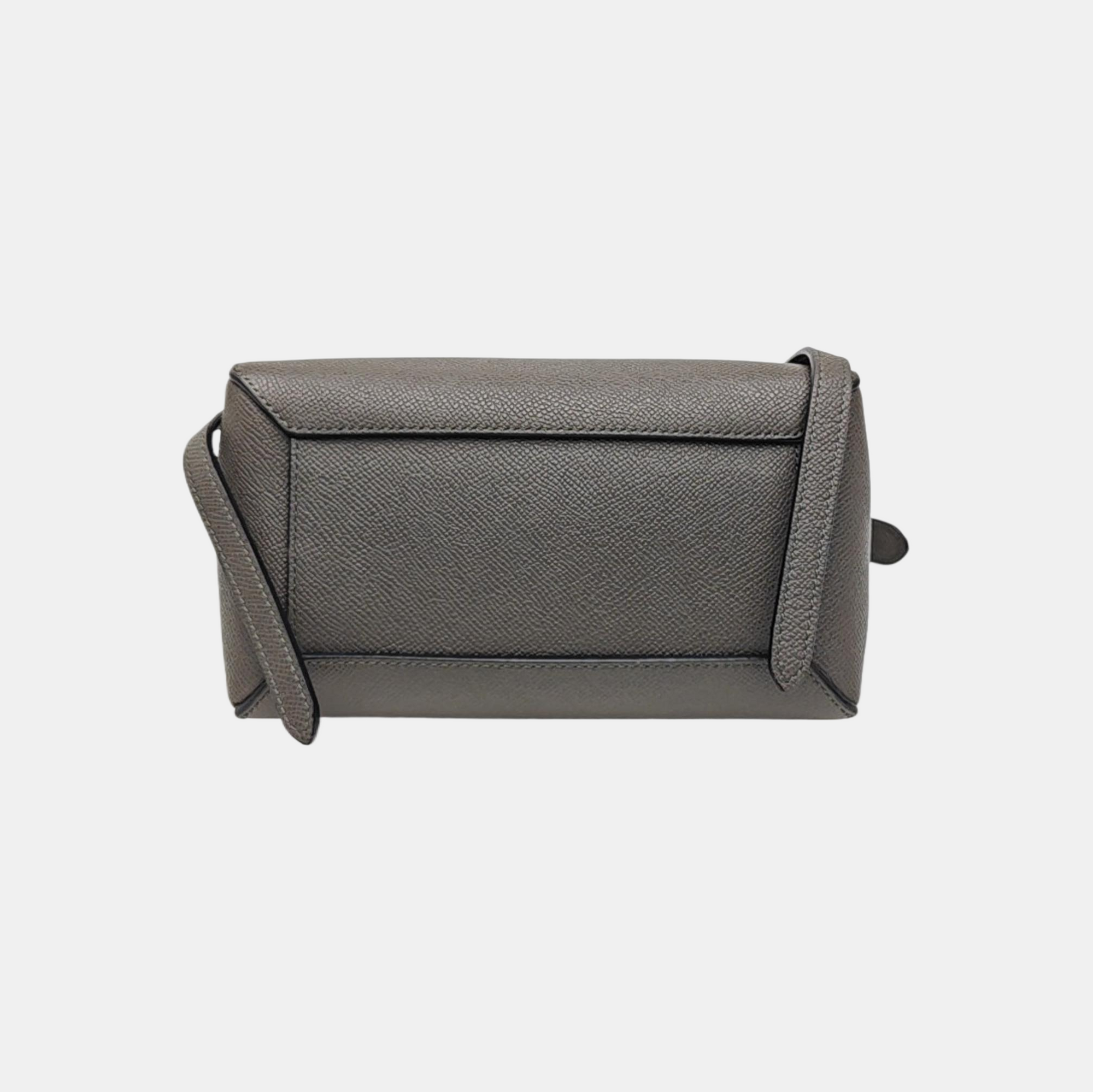 BELT Nano Calfskin Gray