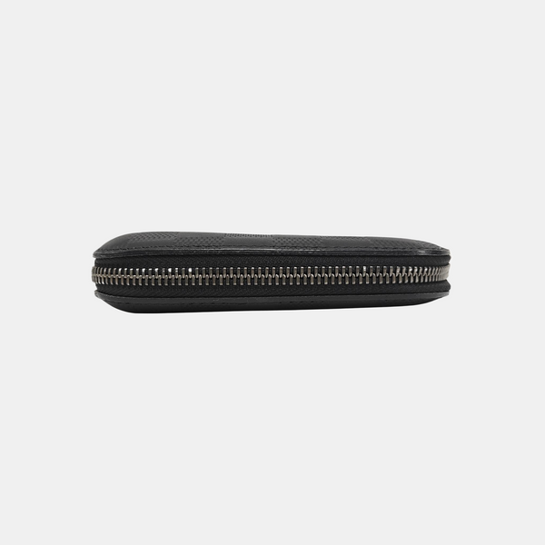 ATOLL Damier Graphite Calfskin Black