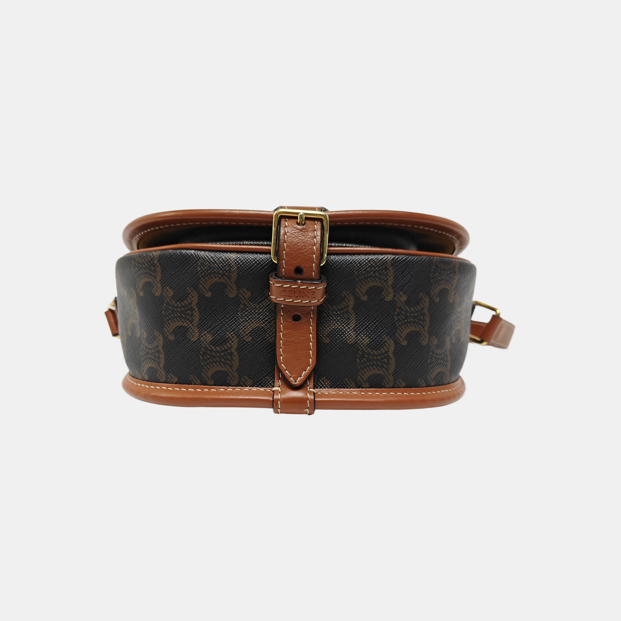 FOLCO Medium Coated Canvas Brown