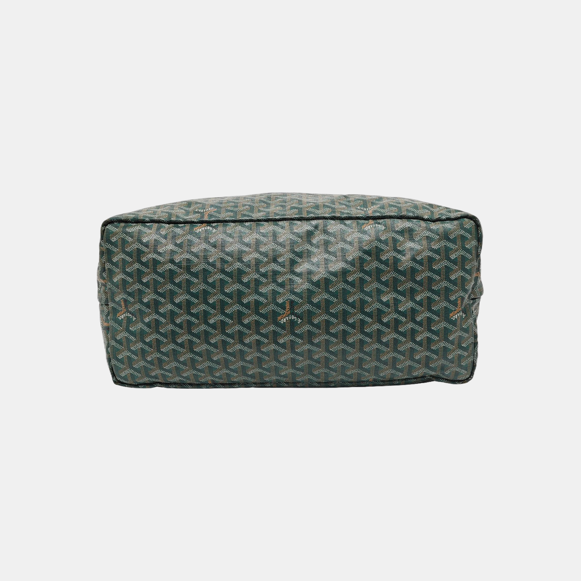 Saint Louis GM Coated Canvas Green
