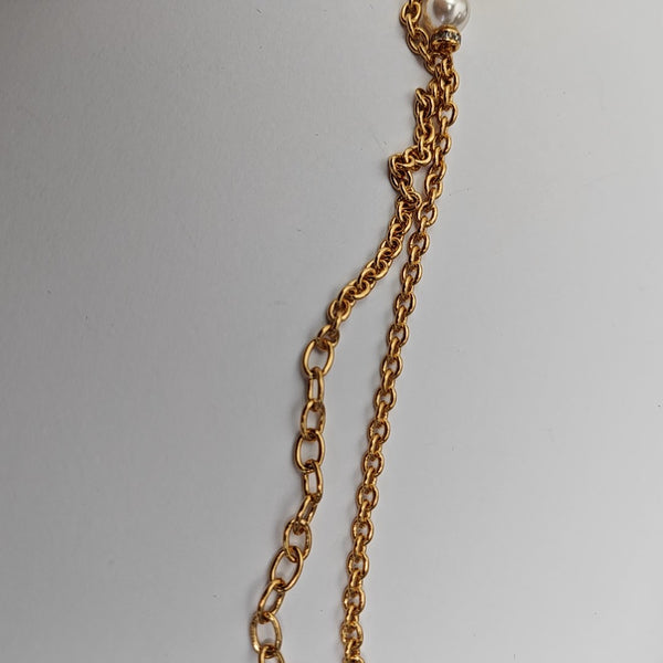 Metal Gold Necklace