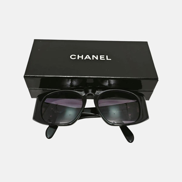 Synthetic Sunglasses Black