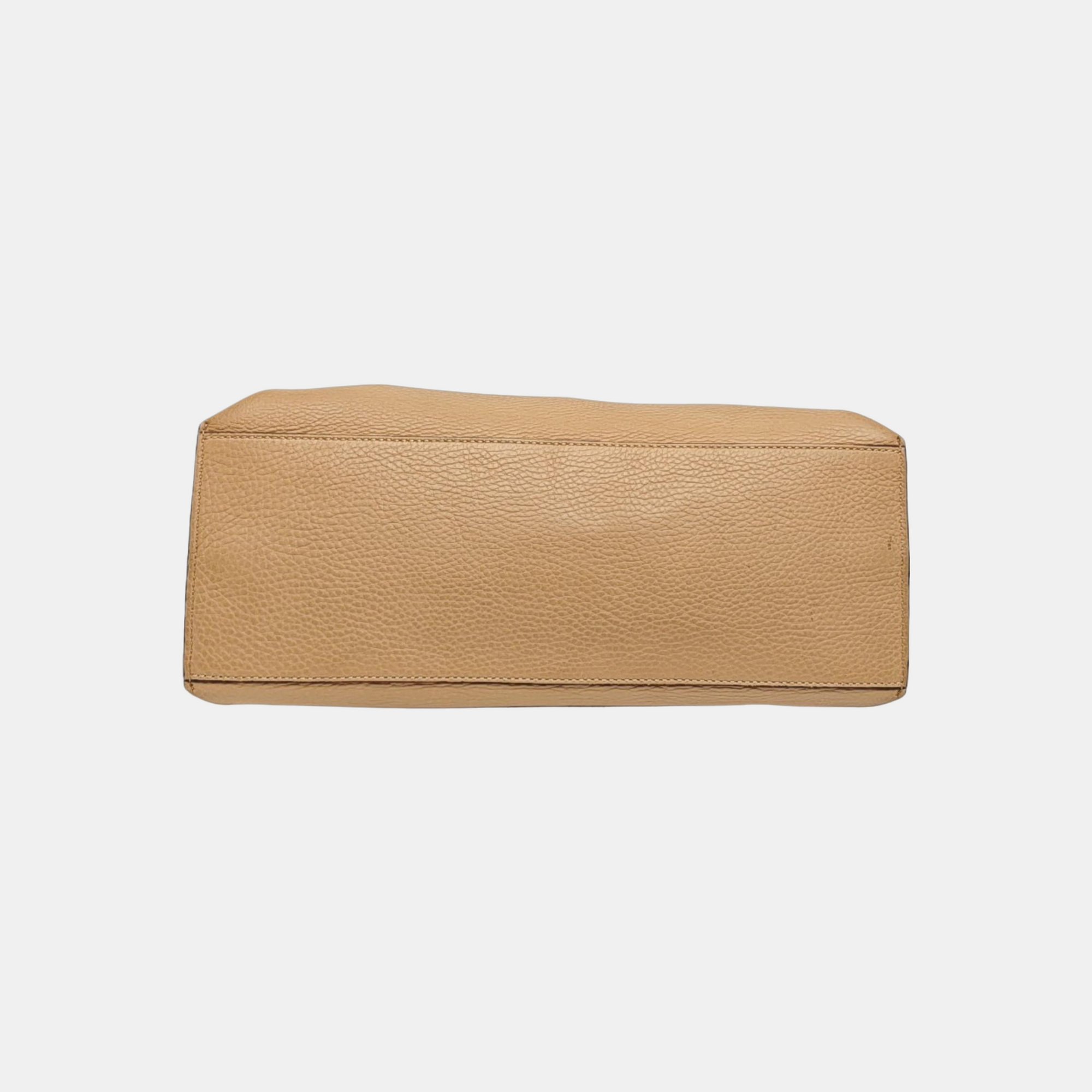 Daily Calfskin Brown