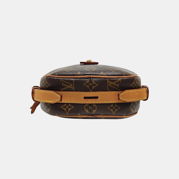 BOITE CHAPEAU MM Monogram Coated Canvas Brown
