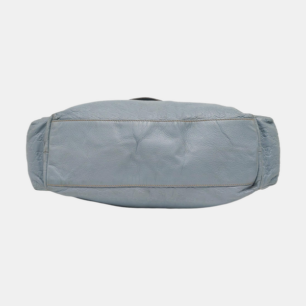 Monogram Calfskin Blue