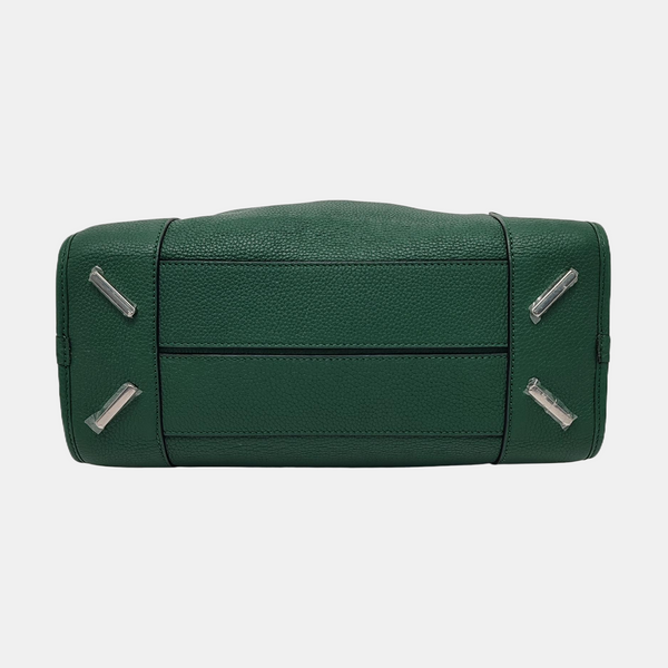 Authenticated pre-owned  Amazona Calfskin Green - Shoulder Bag at Looply