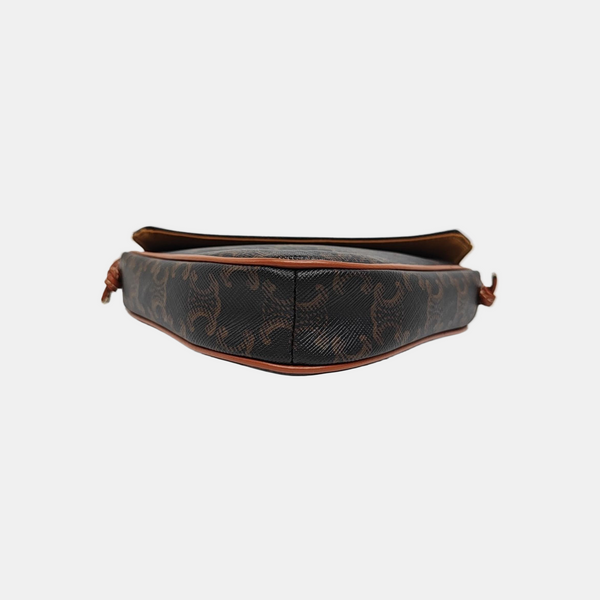 TRIANGLE Coated Canvas Brown