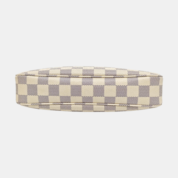 ACCESSOIRES GM Damier Azur Coated Canvas White