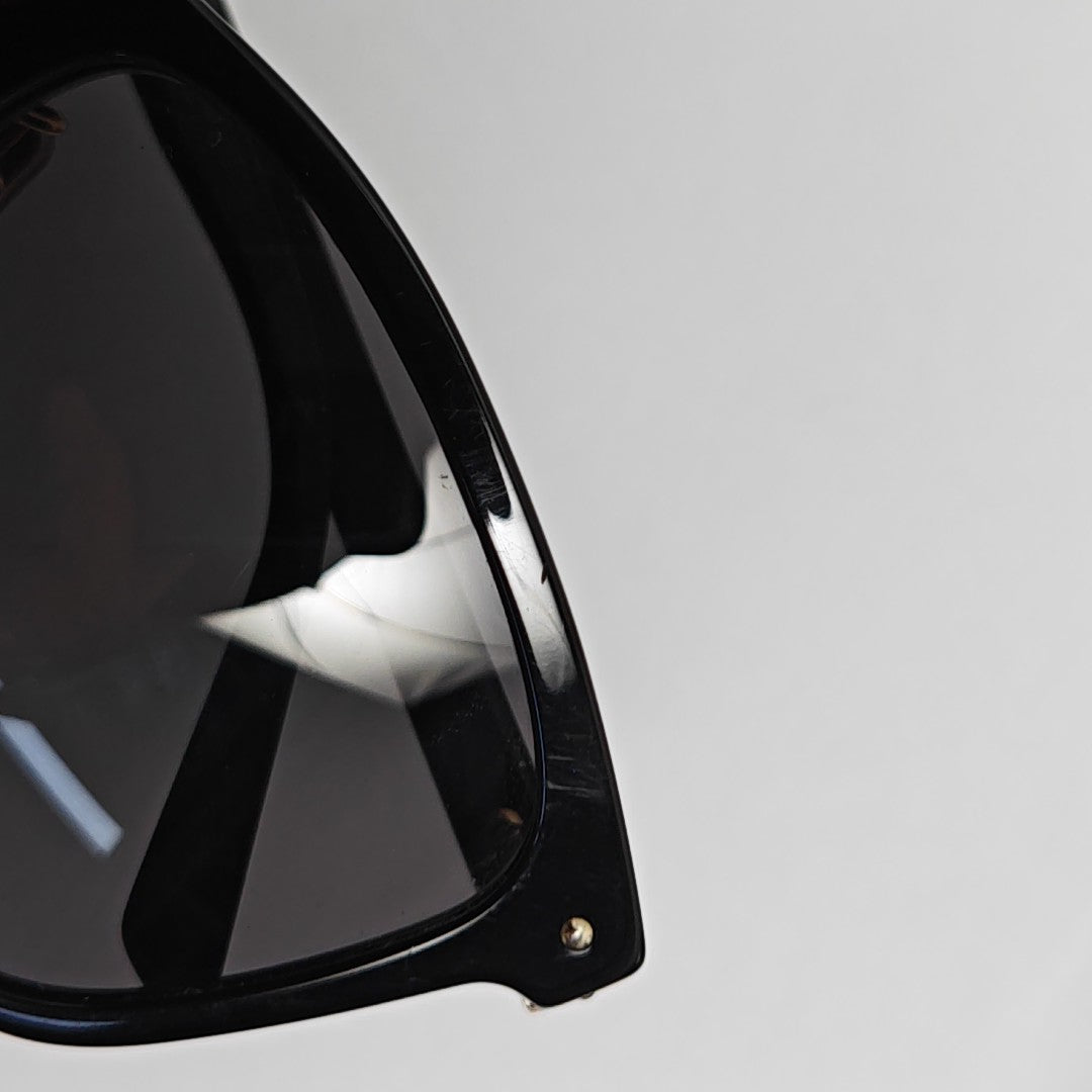 Synthetic Sunglasses Black