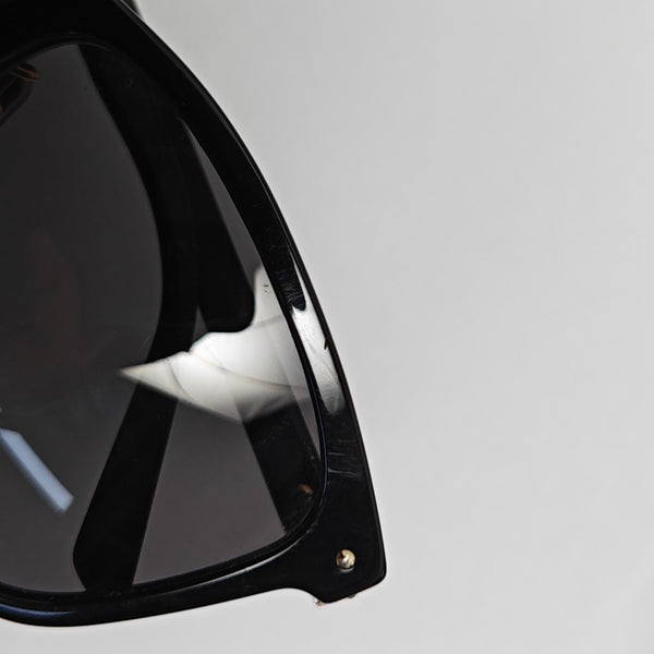 Synthetic Sunglasses Black