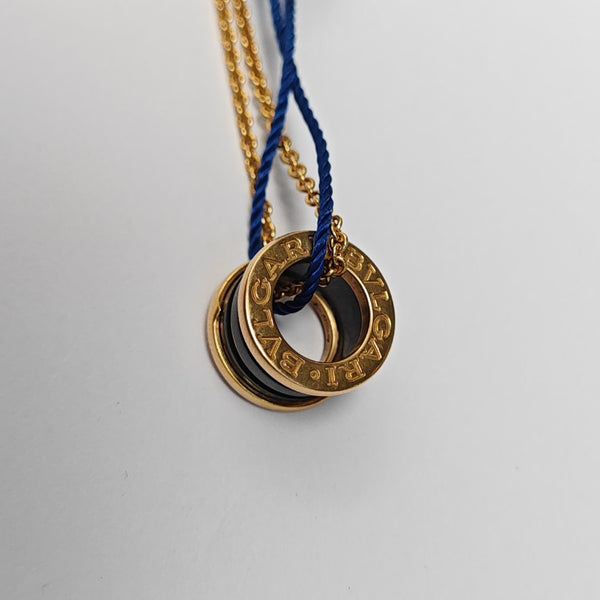 B.ZERO1 18k Rose Gold Necklace