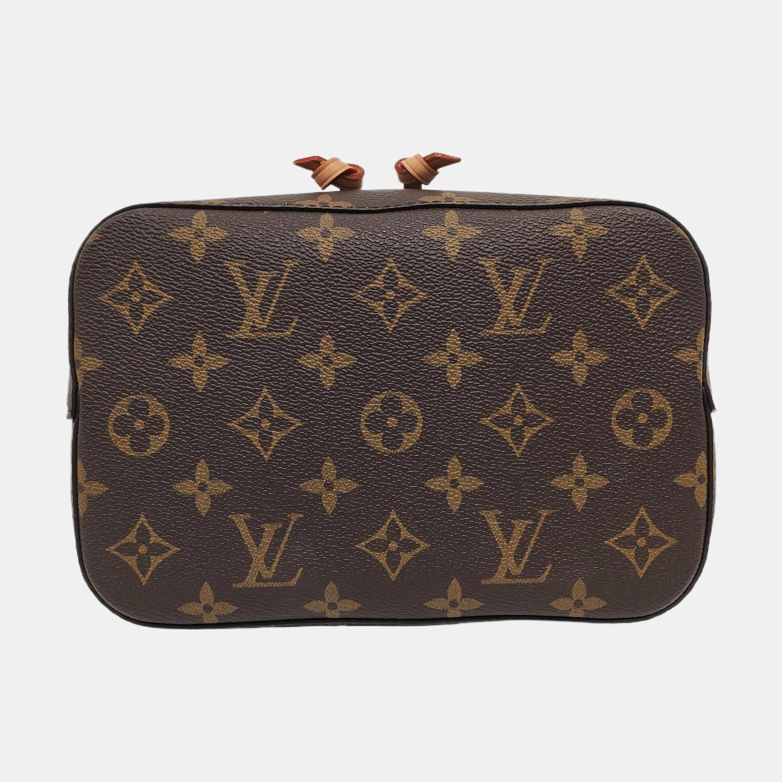 NÉONOÉ BB Monogram Coated Canvas Brown