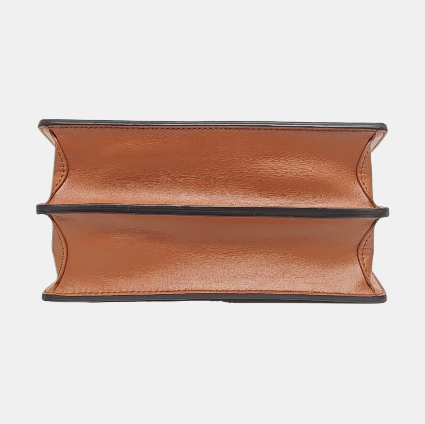 DAUPHINE MM Monogram Coated Canvas Brown