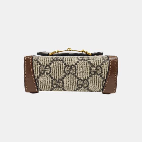Horsebit 1955 Mini Coated Canvas Beige