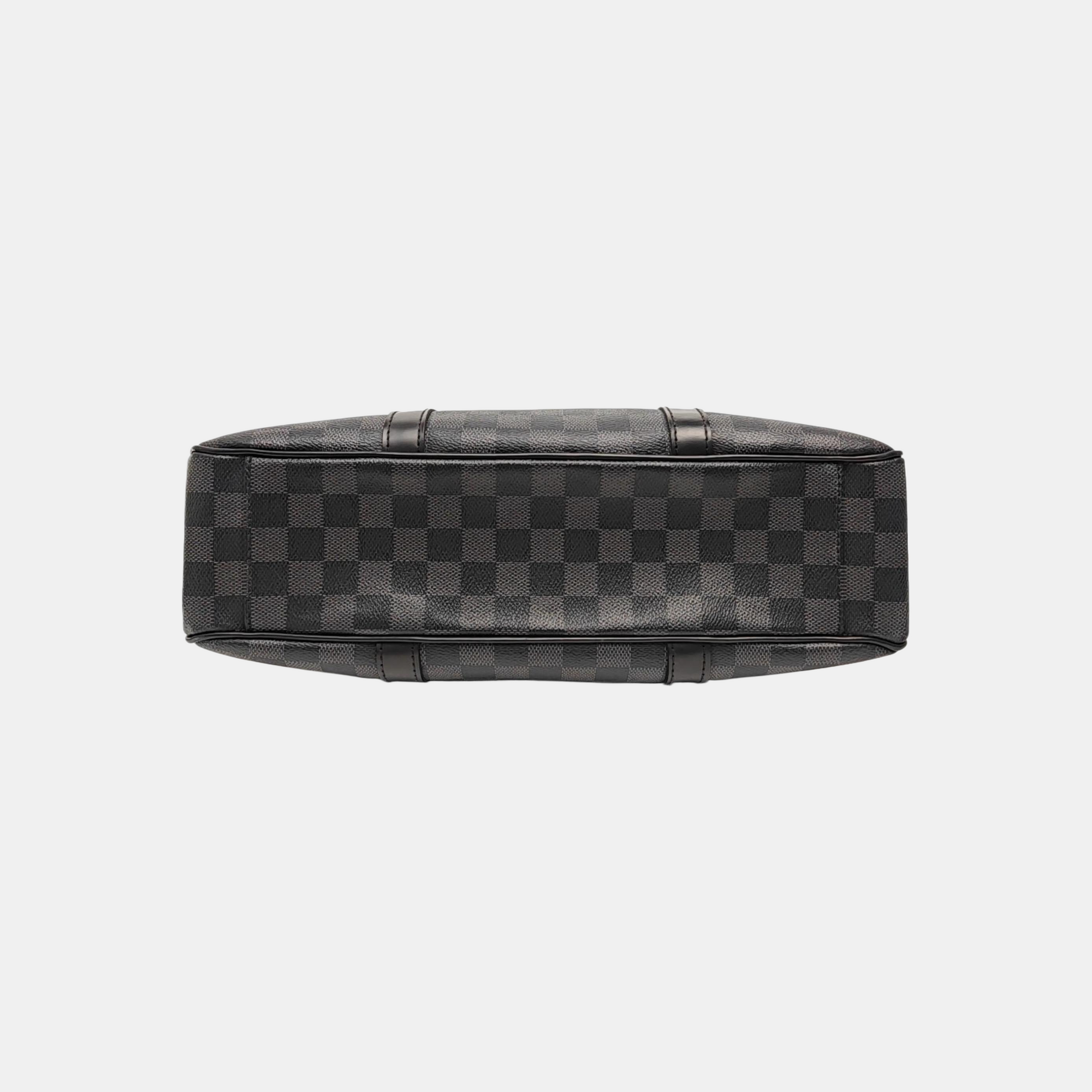 TADAO Damier Graphite Coated Canvas Gray