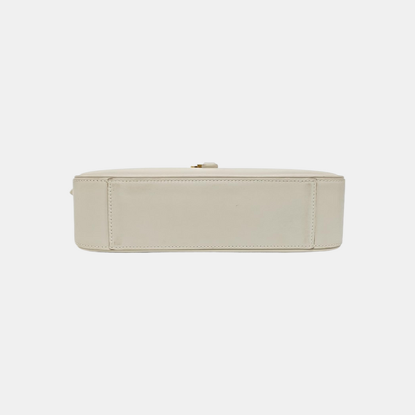 LE 5 À 7 Small Calfskin White