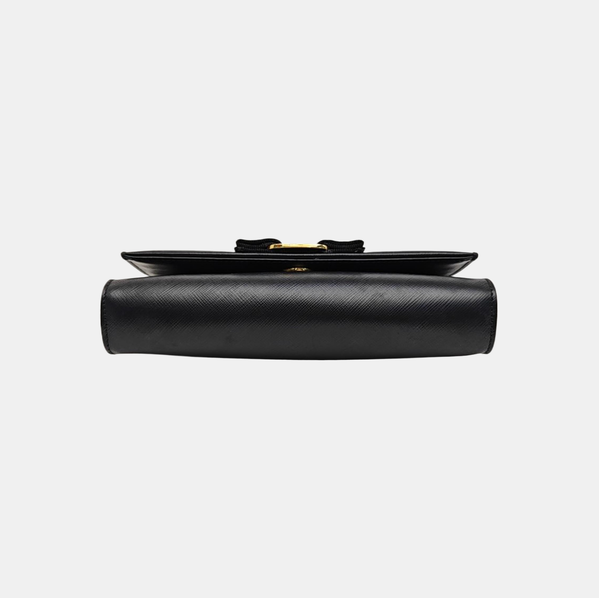 Ginny Calfskin Black