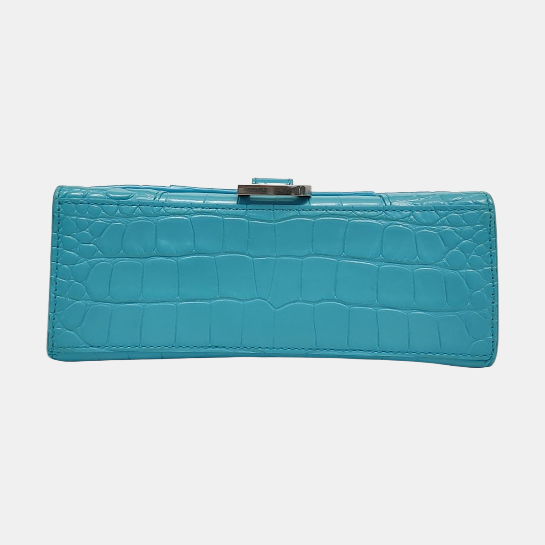 Hourglass XS Calfskin Blue