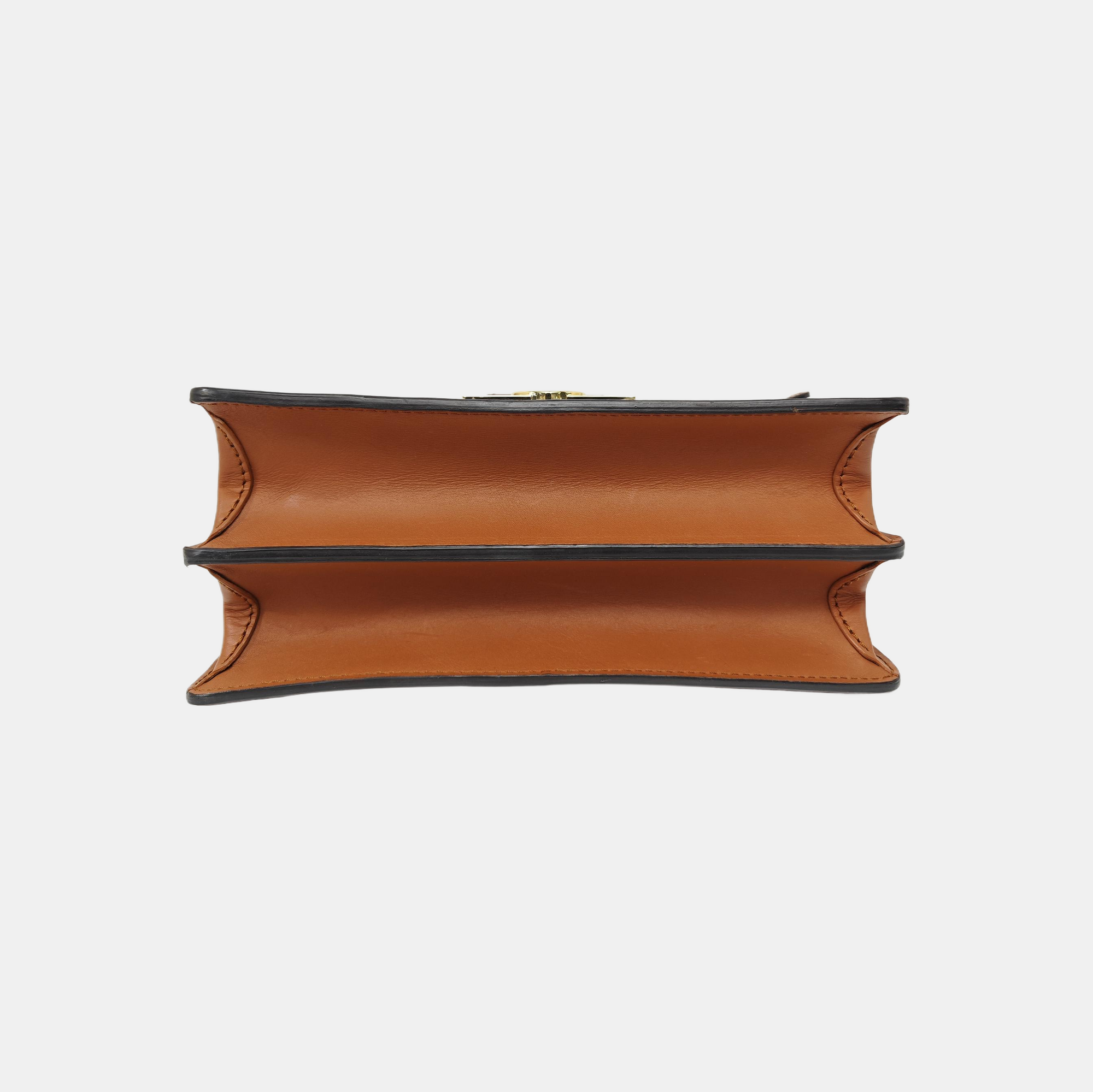 DAUPHINE MM Monogram Coated Canvas Brown