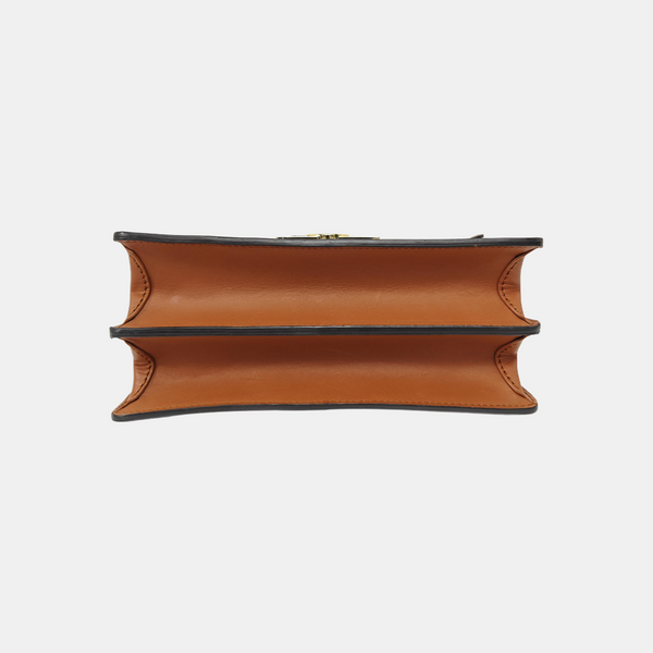DAUPHINE MM Monogram Coated Canvas Brown