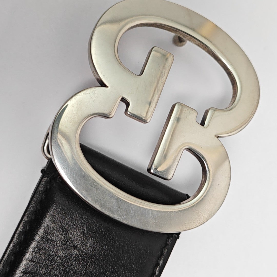 Leather Belt Black