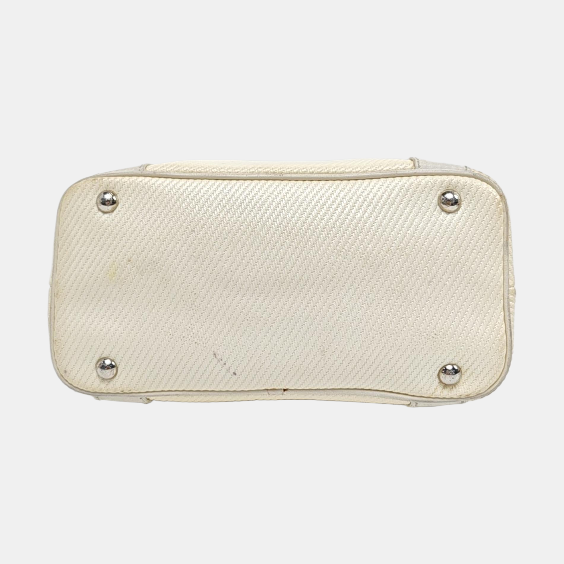 Vara Quilted Special Material White