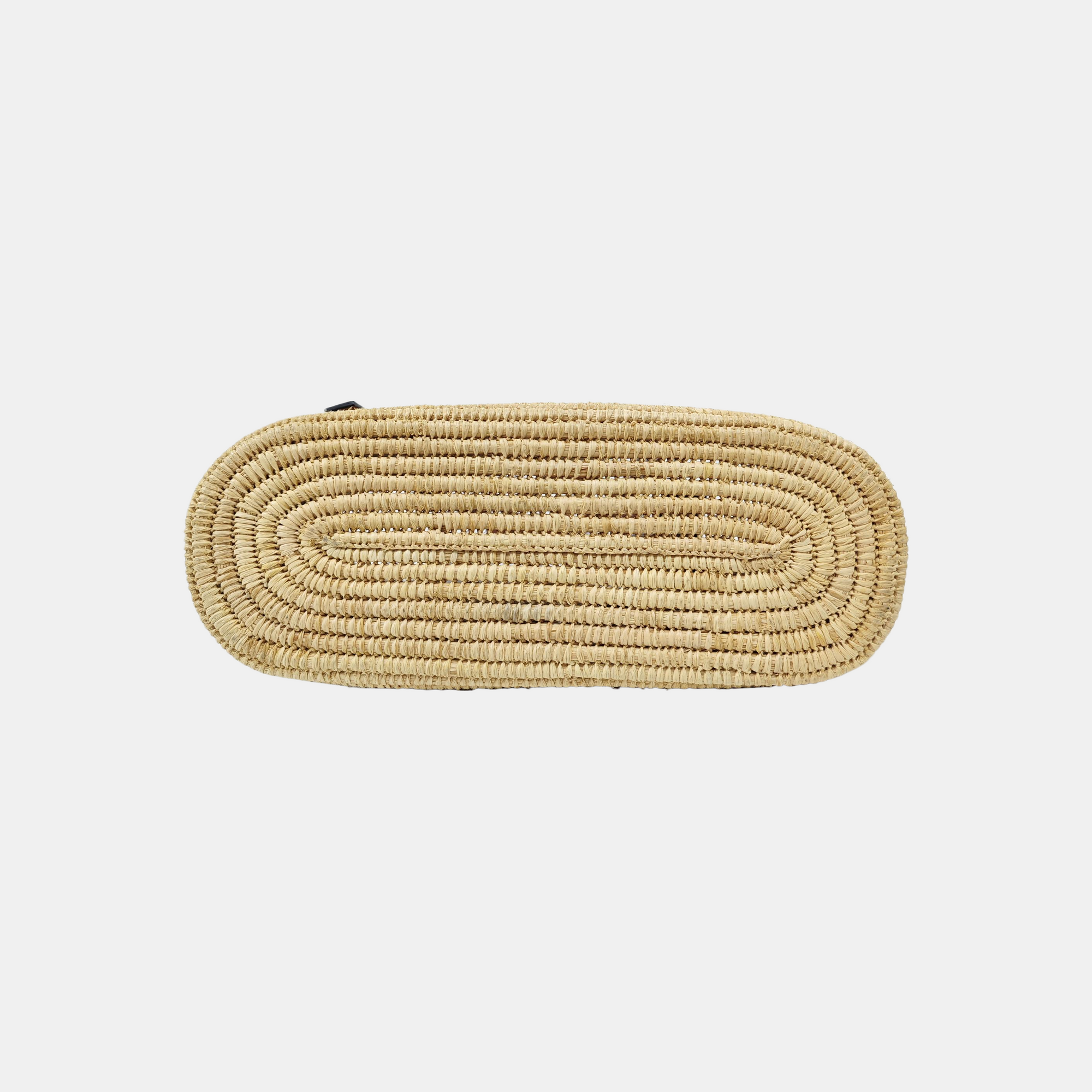 Basket Small Straw Beige