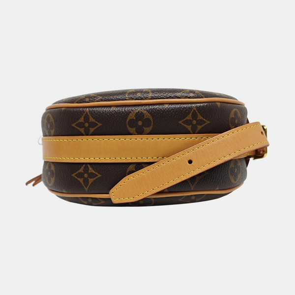 BOITE CHAPEAU PM Monogram Coated Canvas Brown