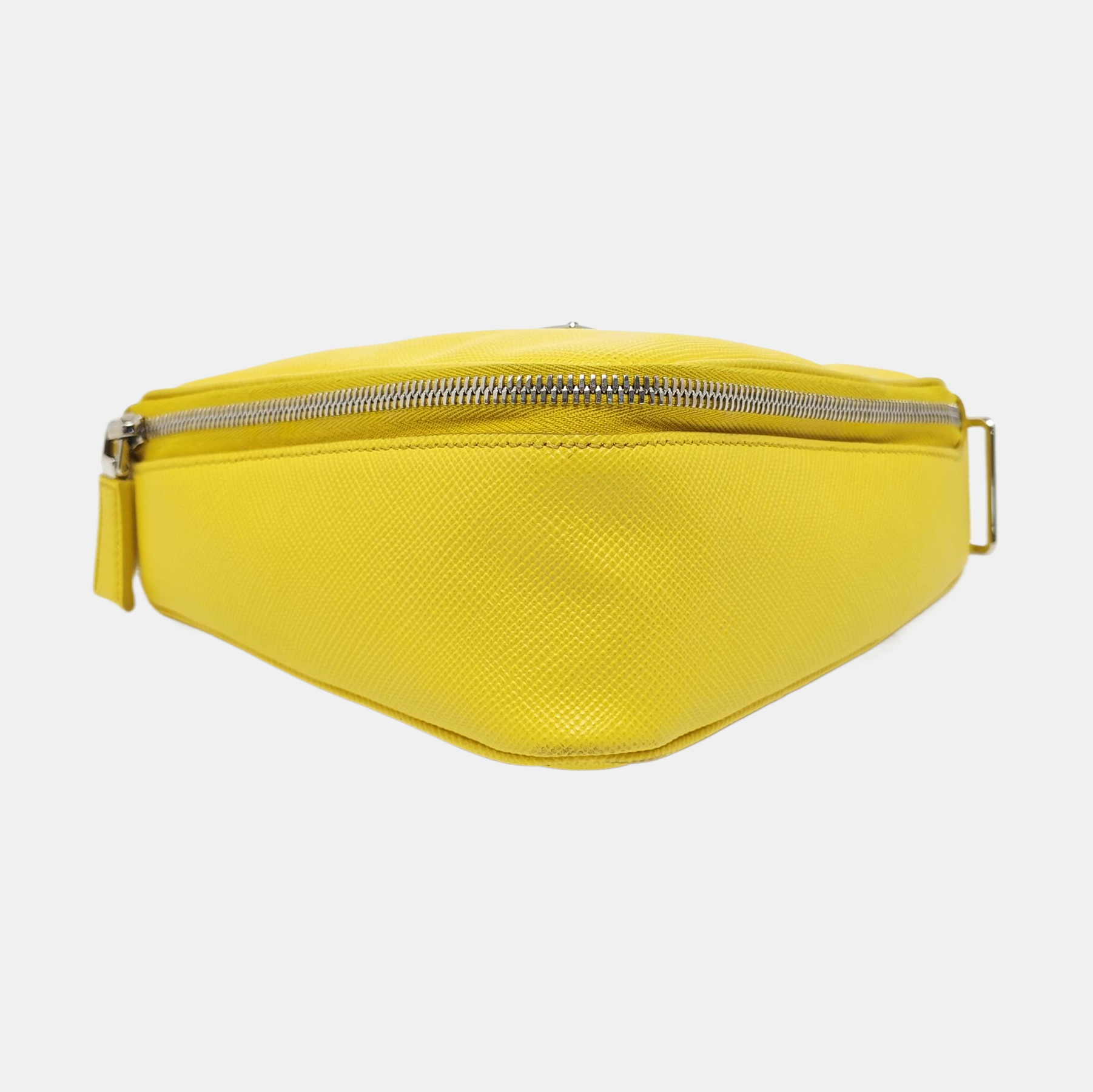Calfskin Shoulder Bag Yellow