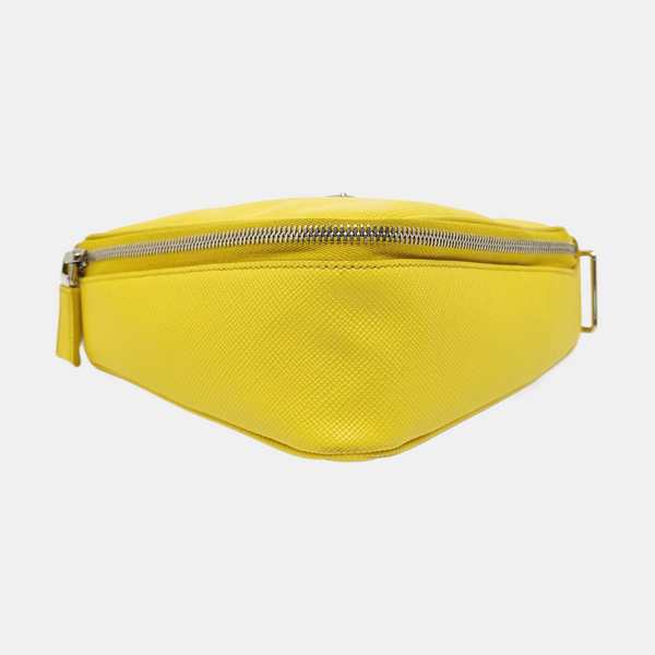Calfskin Shoulder Bag Yellow