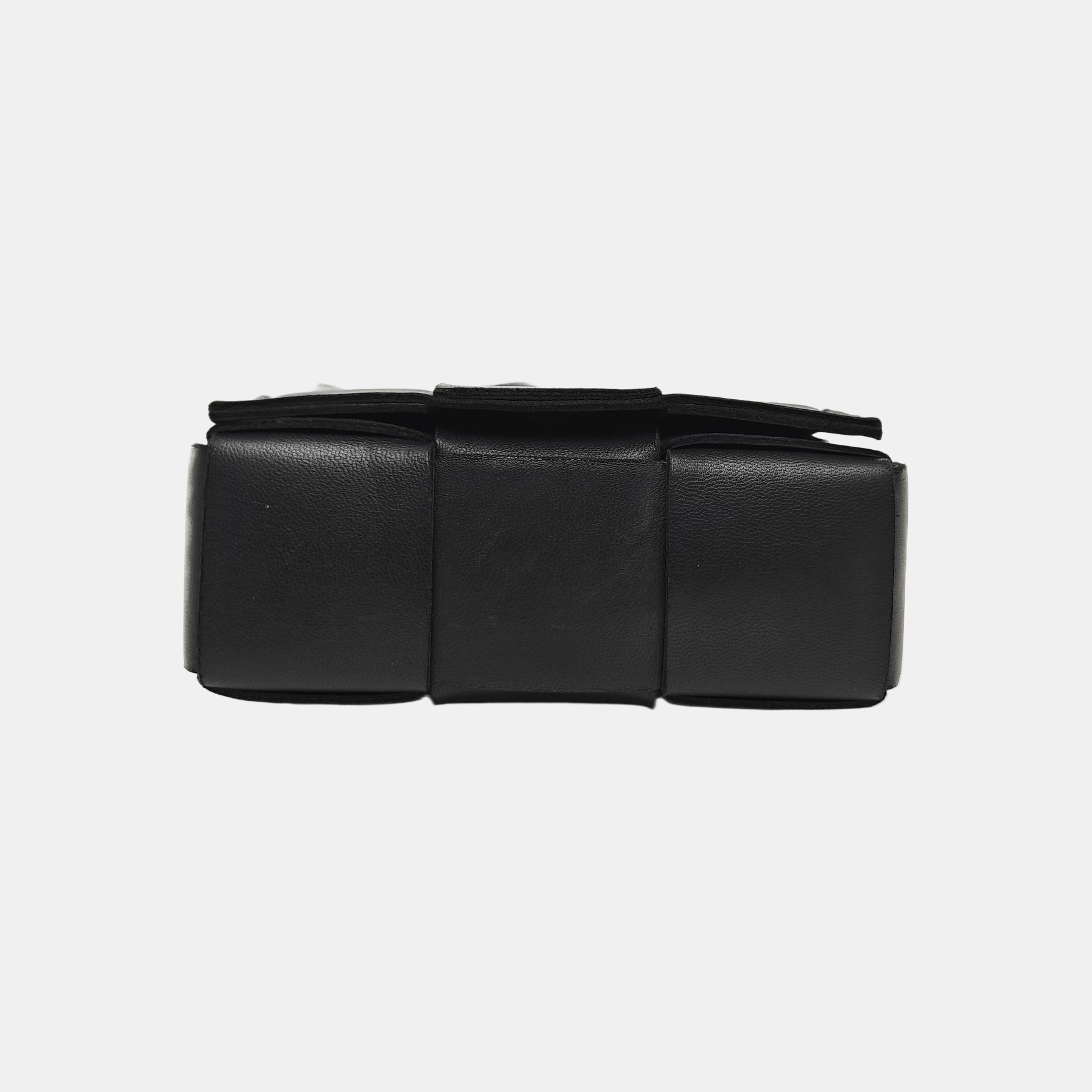 Cassette Mini Lambskin Black