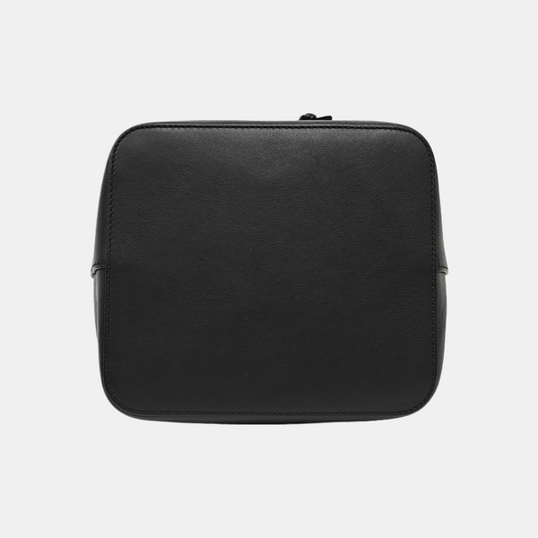 Mon Tresor Small Calfskin Black