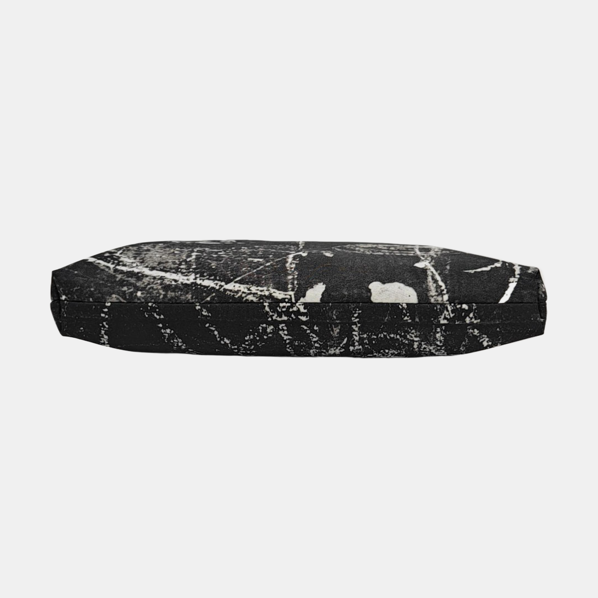 Fabric Clutch Black