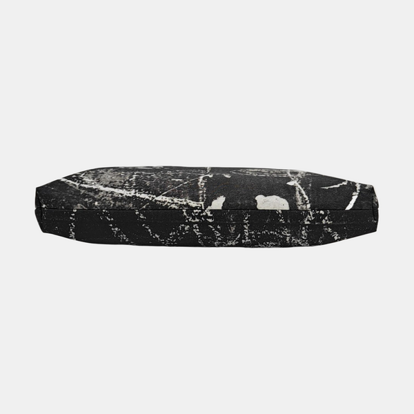 Fabric Clutch Black