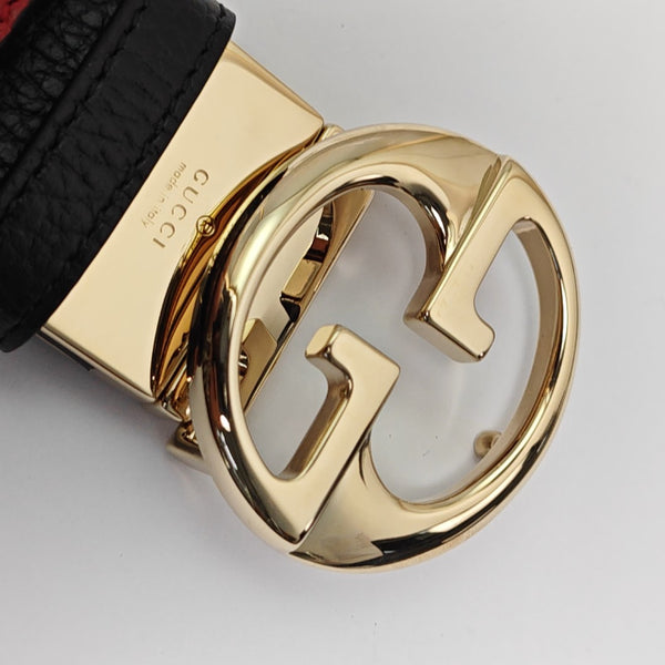 Leather Belt Black