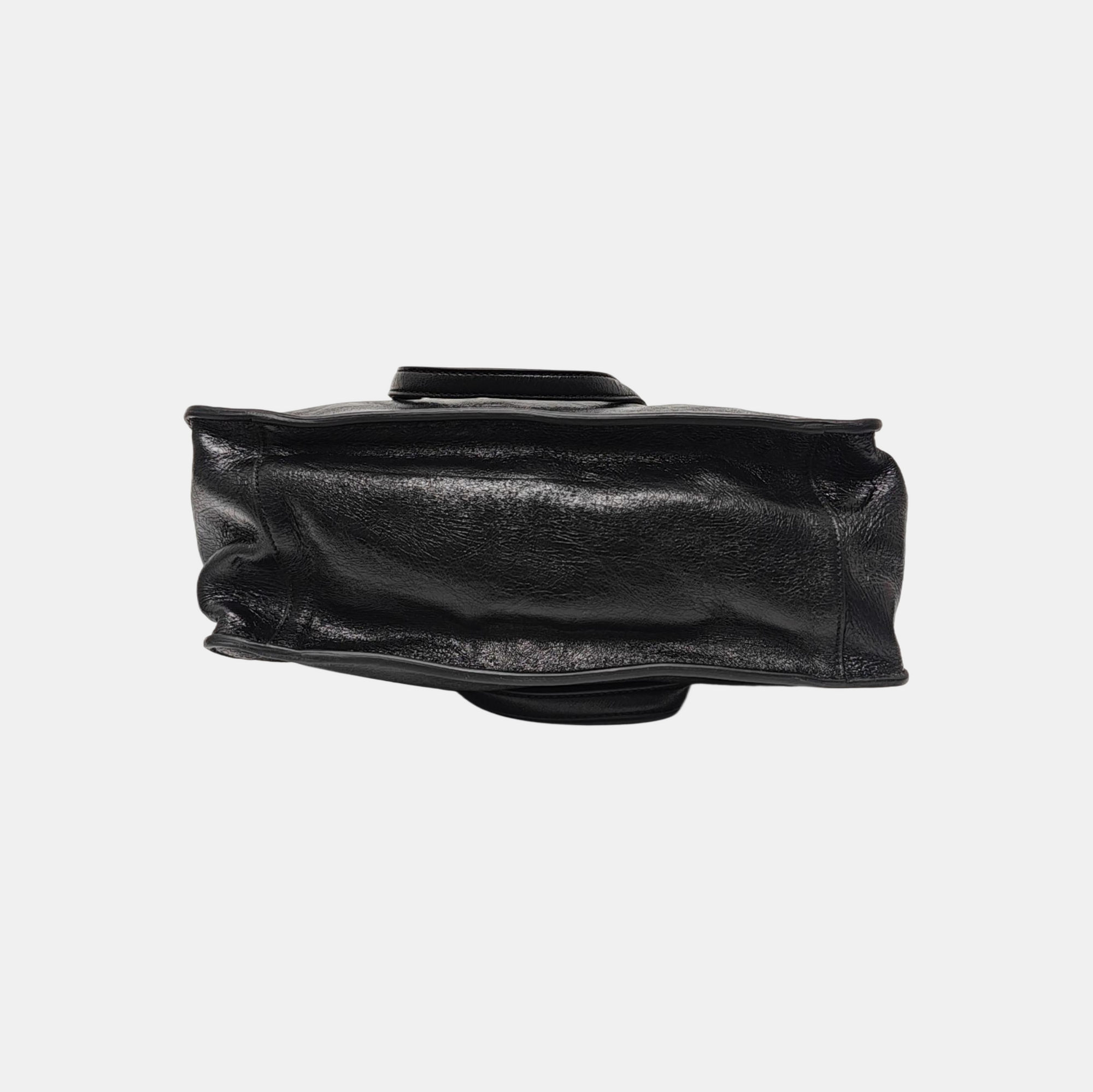 Flip Calfskin Black