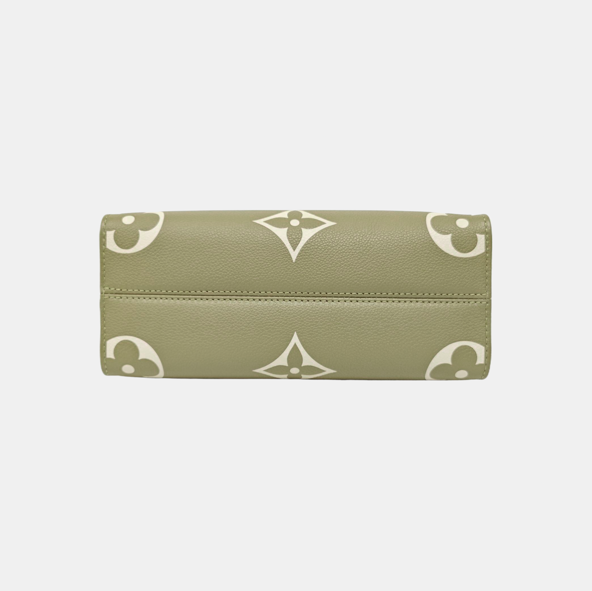 ONTHEGO PM Monogram Calfskin Green