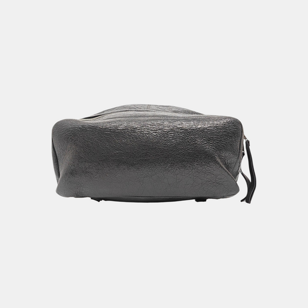 Lambskin Backpack Gray