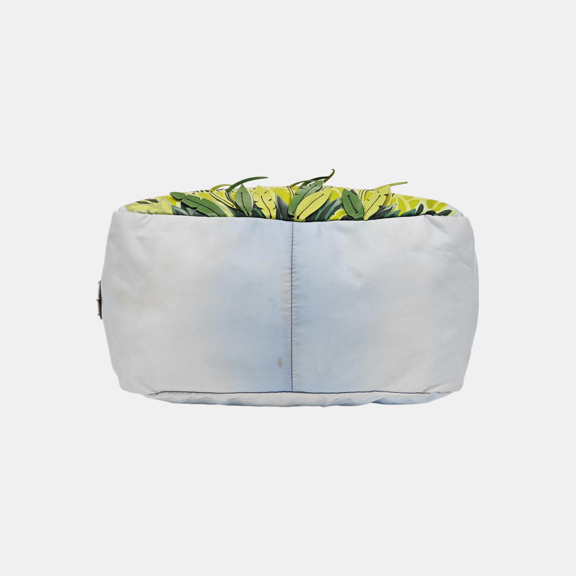 Nylon Shoulder Bag Blue