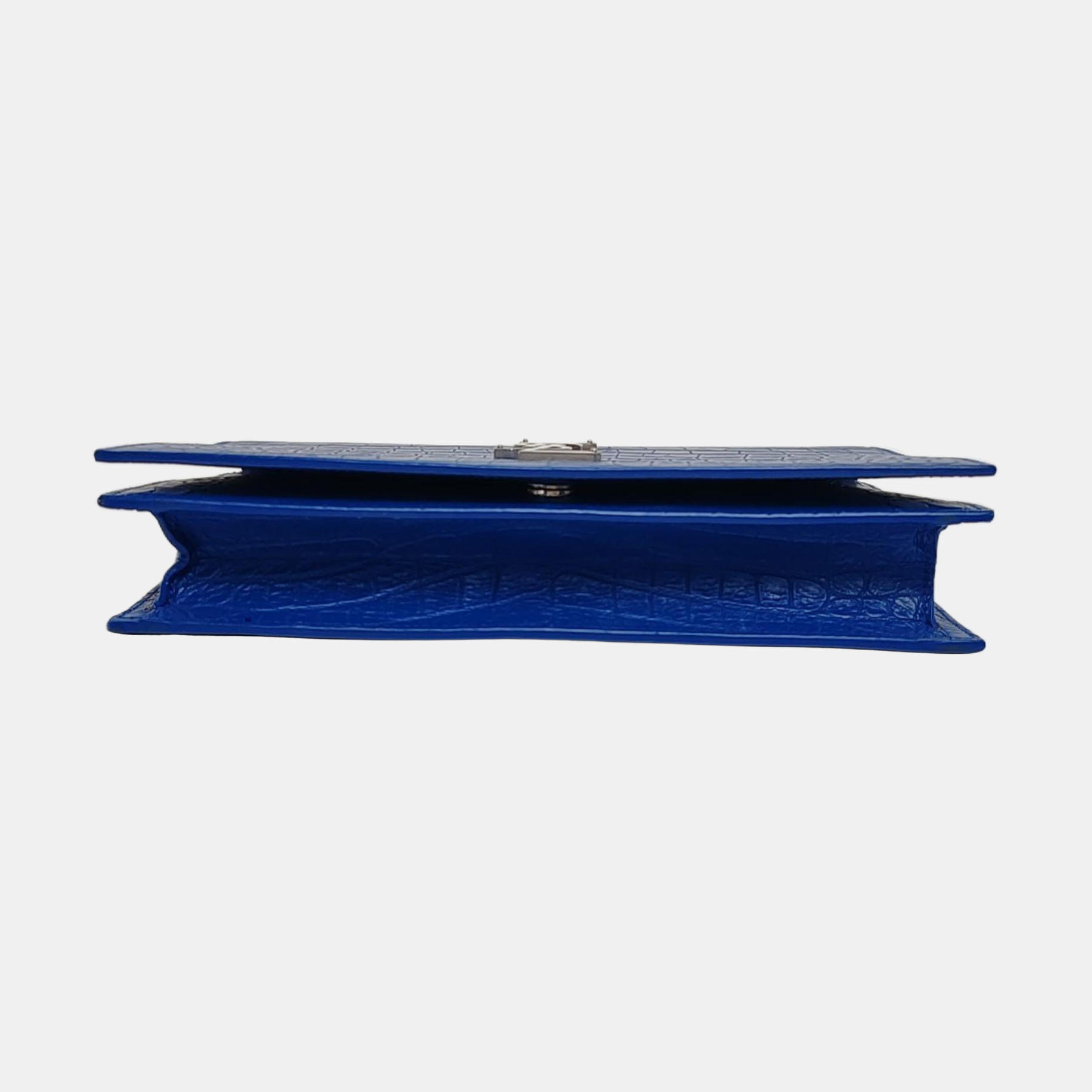 Authenticated pre-owned  KATE Medium Calfskin Blue - Clutch at Looply