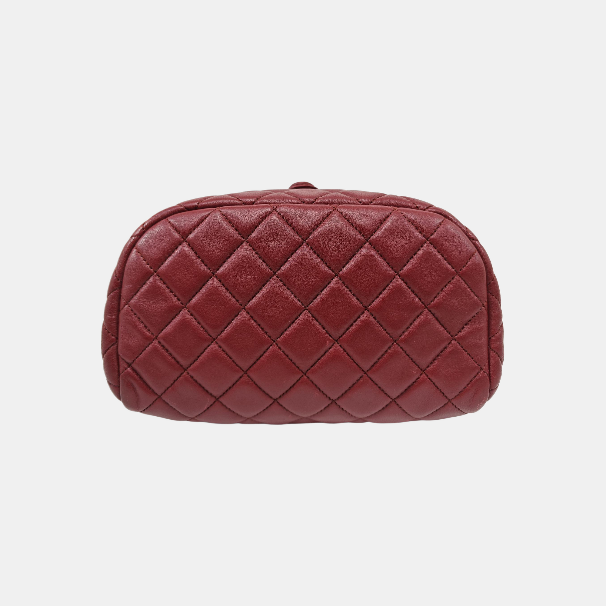URBAN SPIRIT Small Quilted Lambskin Red