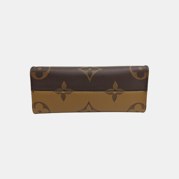 ONTHEGO PM Monogram Coated Canvas Brown